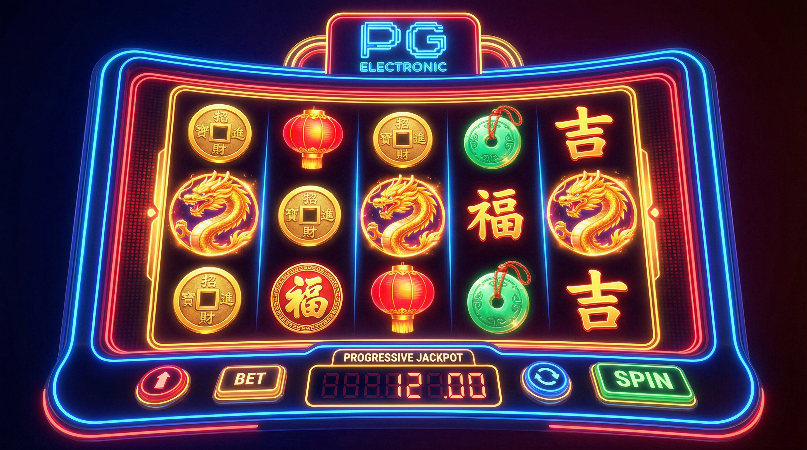 PG电子老虎机游戏界面展示